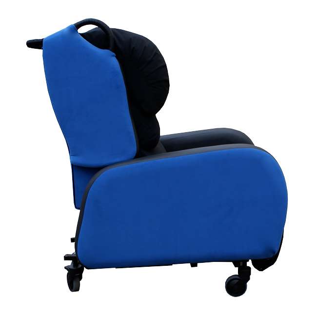 A Cura Air Chair is an excellent chair for MND.